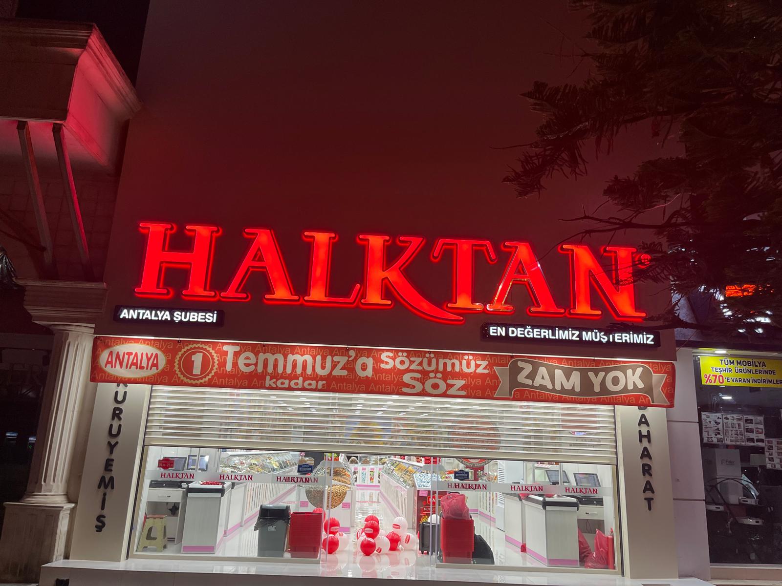 ANTALYA ŞUBE